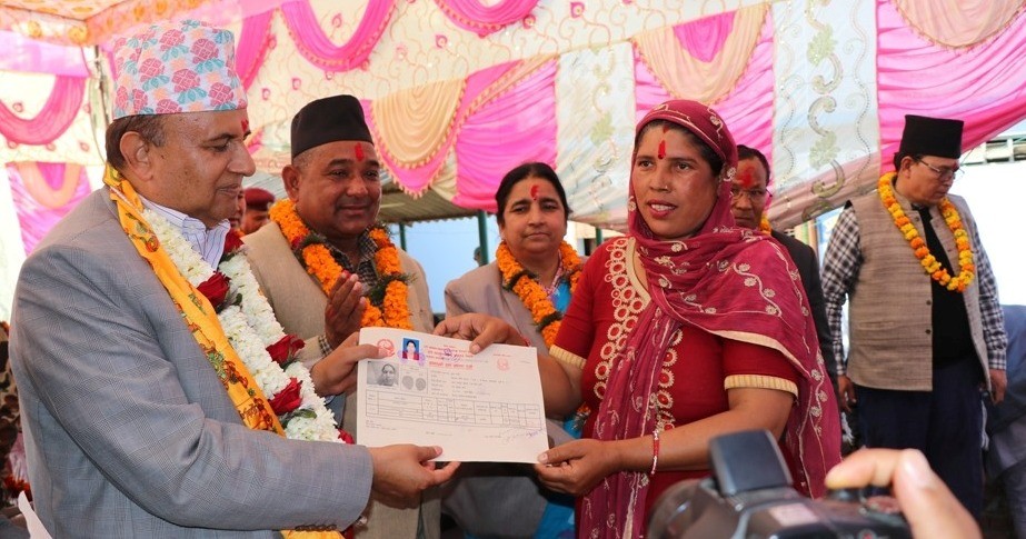२२ वर्षपछि स्थायी लालपूर्जा !