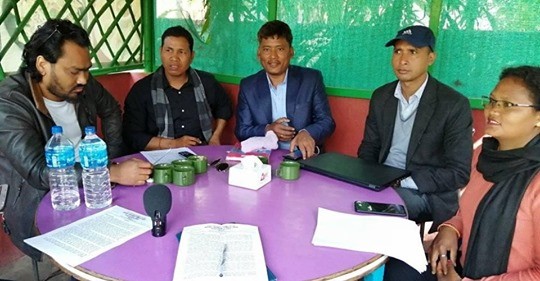 थरुहटको दुईदिने आमहड्ताल