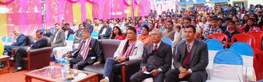 अल्पाइनले मनायो वार्षिक उत्सव