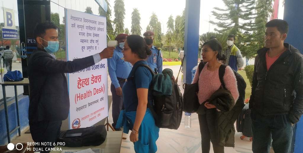 ‘नेपालमा छैन कोभिड–१९’