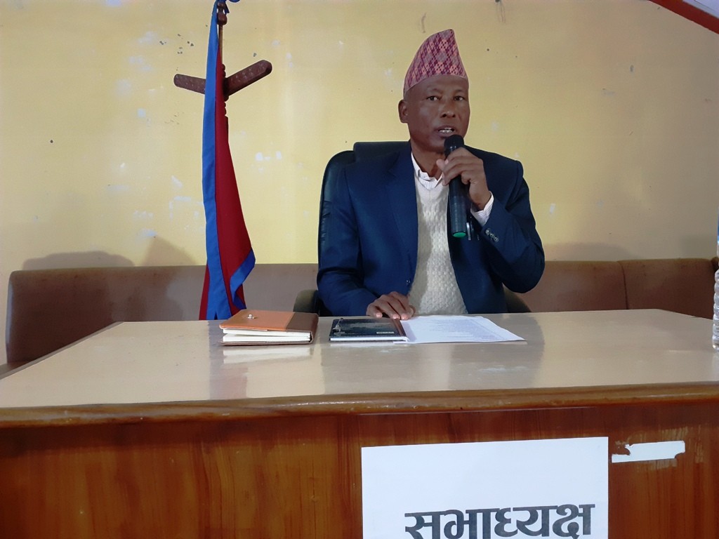 कोरोनाबाट ज्यान गुमाउने ब्यक्तिको परिवारलाई एक लाख दिदैँ राप्तीसोनारी