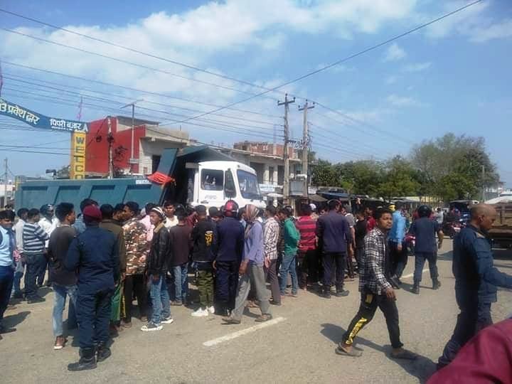 सडक सुरक्षाका हिसाबले उच्च जोखिममा