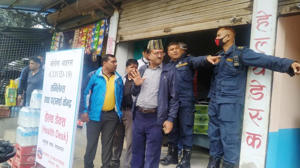 हेल्थ डेक्समा फितलो स्वास्थ्य परीक्षण