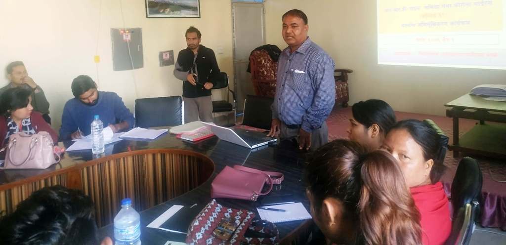 स्वास्थ्यकर्मीलाई विदामा नबस्न निर्देशन