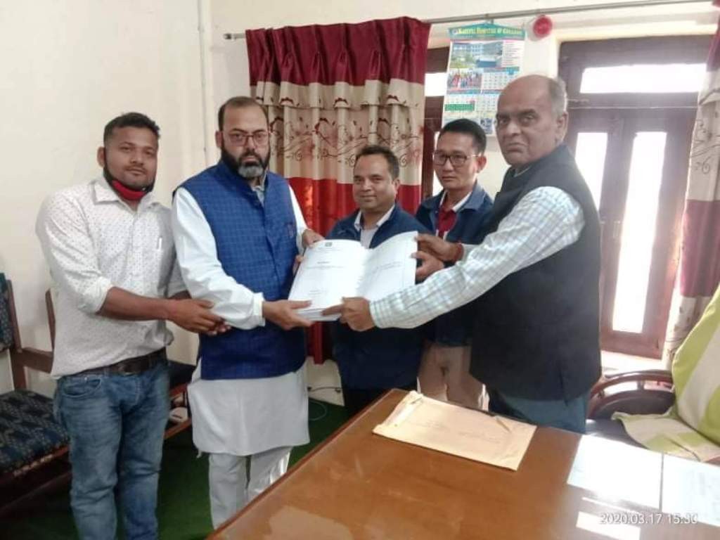 नरैनापुर गाउँपालिकाद्वारा ‘कोरोना भाइरस संक्रमण उपचार कोष’ खडा