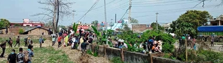 क्वारेन्टाइनबाटै नेपाली भागेपछि ‘जनता कर्फ्यू’