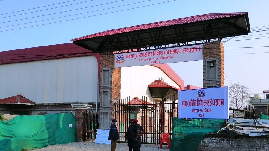 आइसोलेसनमा राखिएका एक युवकको मृत्यु, कोरोना पुष्टि हुन बाँकी