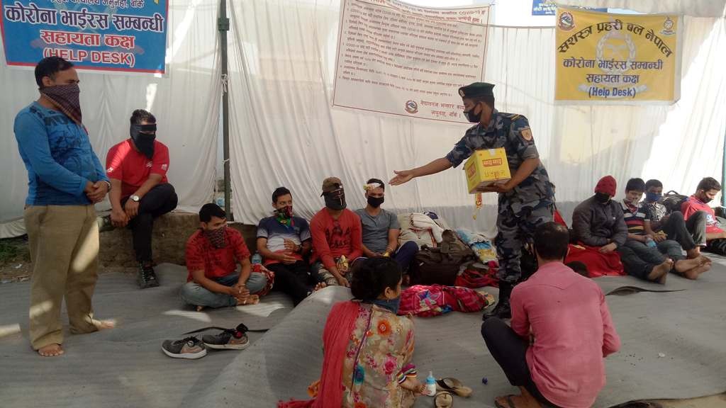 नेपालगन्ज नाका भएर भित्रिनेमा कोरोना संक्रमण देखिने क्रम बढ्यो