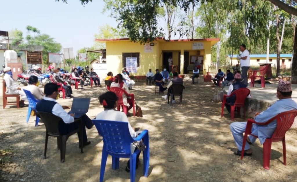 कोरोना आशंकित ४ जनालाई खजुरा क्वारेन्टाइनमा राखियो