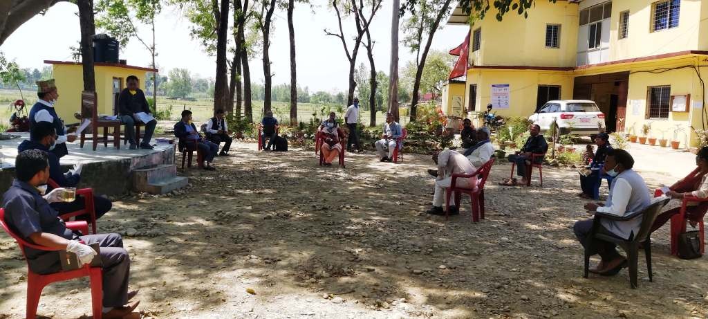 खजुराले बनायो राहत सम्बन्धी मापदण्ड