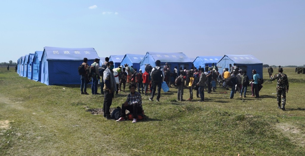 दशगजा क्वारेन्टिनका सबै घर फर्किए