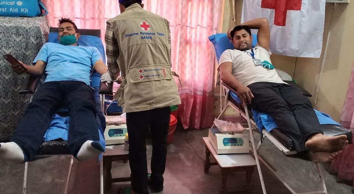 रगत अभाव कम गर्न रक्तदान