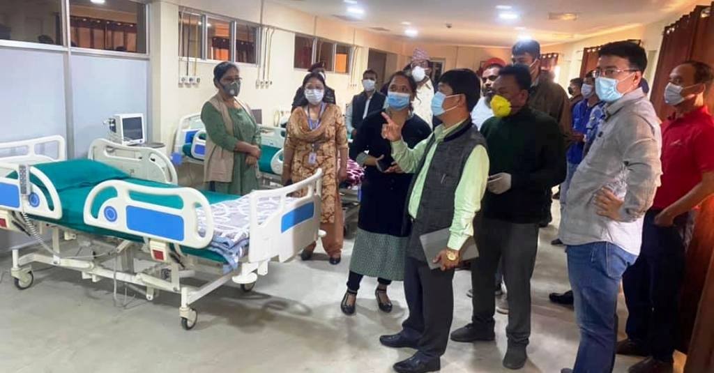 सरकारको निर्देशन उल्लंघन गर्दै मन्त्री बराल