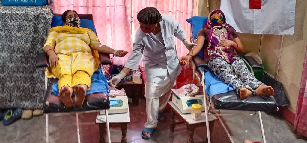 रगतको चरम अभावपछि रक्तदाता खोजी