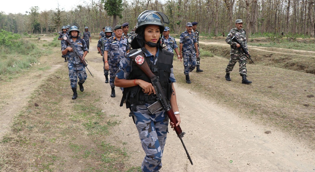 नेपाल–भारतका सुरक्षाकर्मी ‘हाई अर्लट’, दशगजामा संयुक्त गस्ती