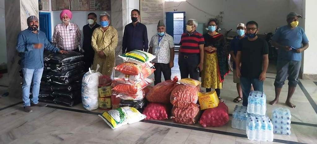 इन्सेकको समन्वयमा राहत वितरण