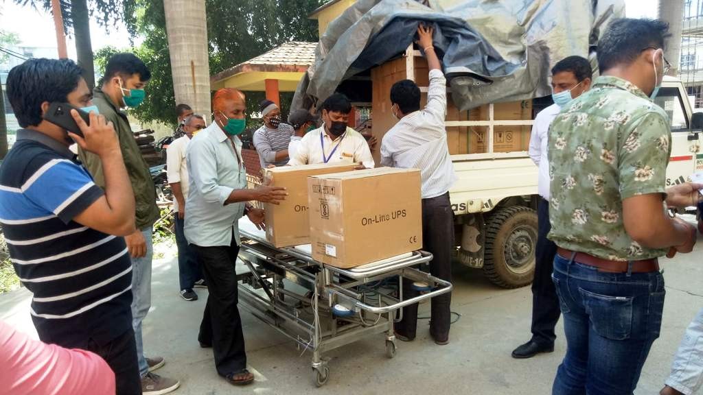 भेरीमा कोरोना जाँच मेशिन