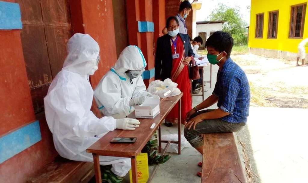 फत्तेपुर क्वारेन्टाइनमा बसेका १० जनाको रिपोर्ट नेगेटिभ