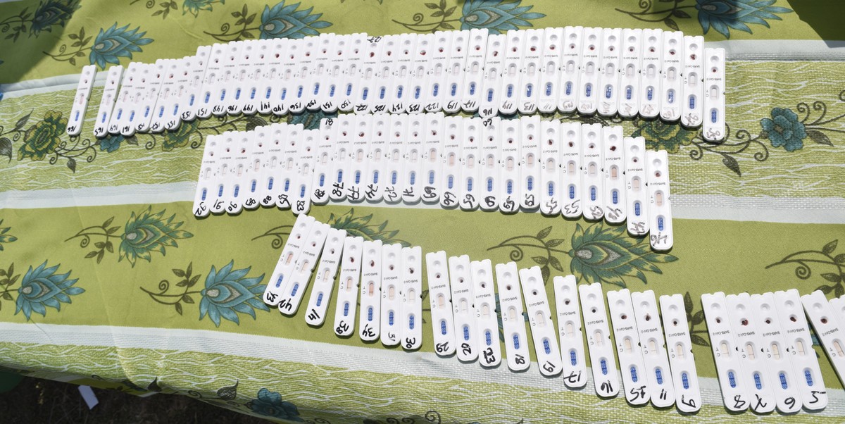 बाँकेबाट कोरोना आशंकित १५ जनाको नमुना भैरहवा पठाइयो