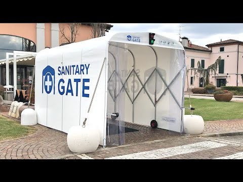 कर्णालीमा पहिलो पटक बन्यो, स्यानिटाइजर गेट