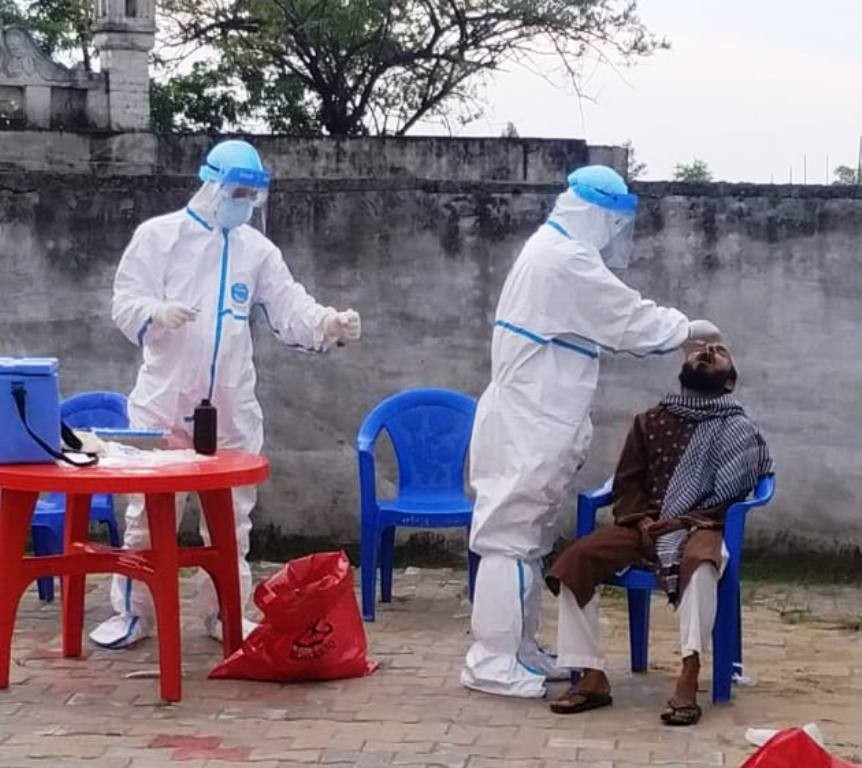 बाँकेमा कोरोना संक्रमित ४७ जनाको कन्त बिजोग