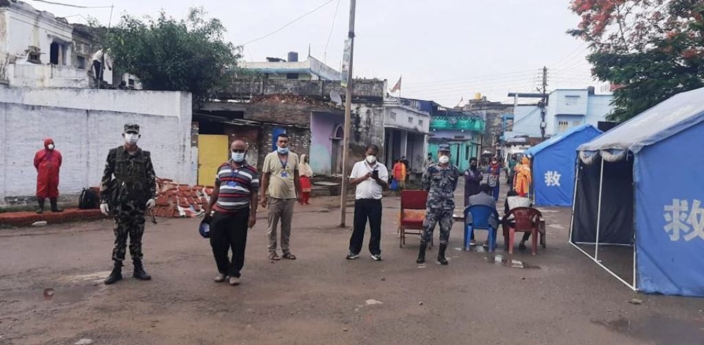 डब्ल्युएचओको टिम नेपालगन्जमा