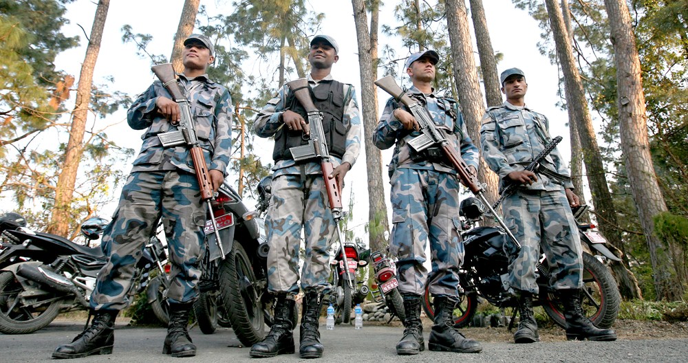कालापानीमा राखियो सशस्त्र प्रहरीको बीओपी