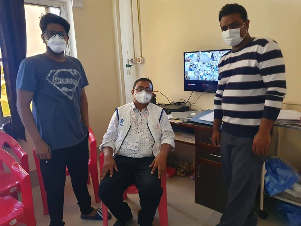 कोभिड १९: ‘कोरोना योद्धा राजन’