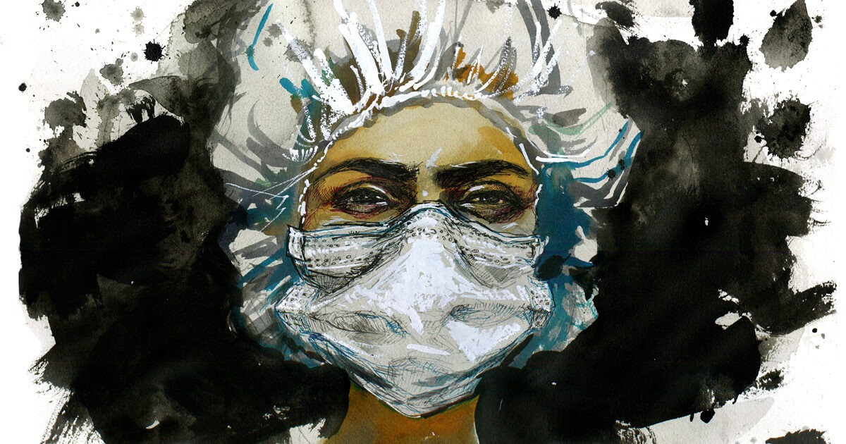 नेपालगन्जमा नर्सलाई कोरोना