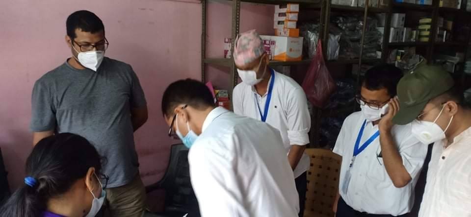 मास्कमा कालोबजारी: ग्लोबल साइन्टिफिक कारबाहीमा