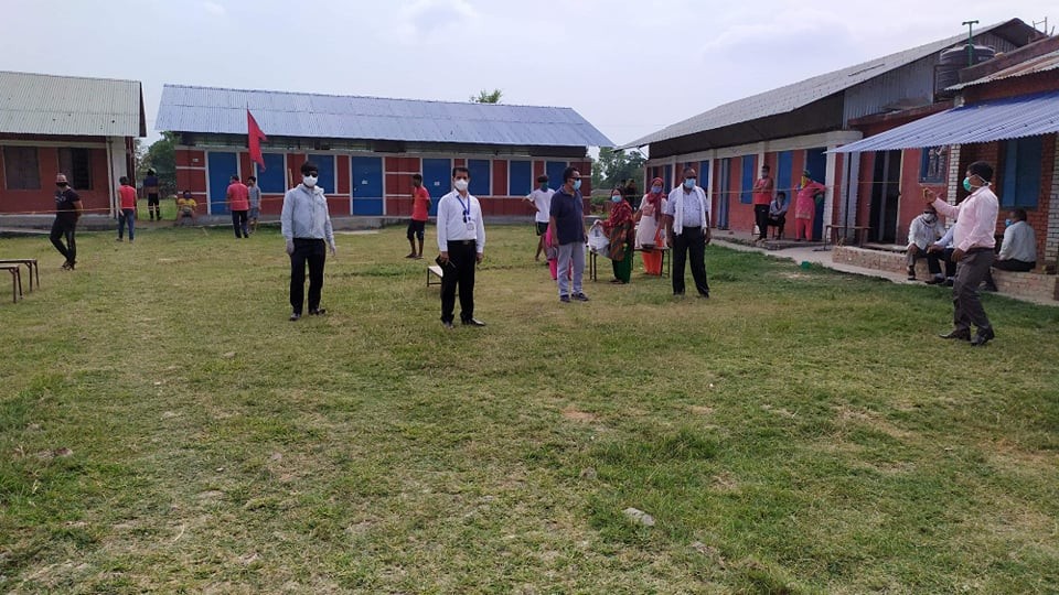 खजुराका क्वारेन्टिनबाट ५ सय एक जना घर फर्के