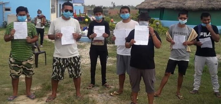 बाँकेमा एकैदिन ६२१ जनाले कोरोना जिते