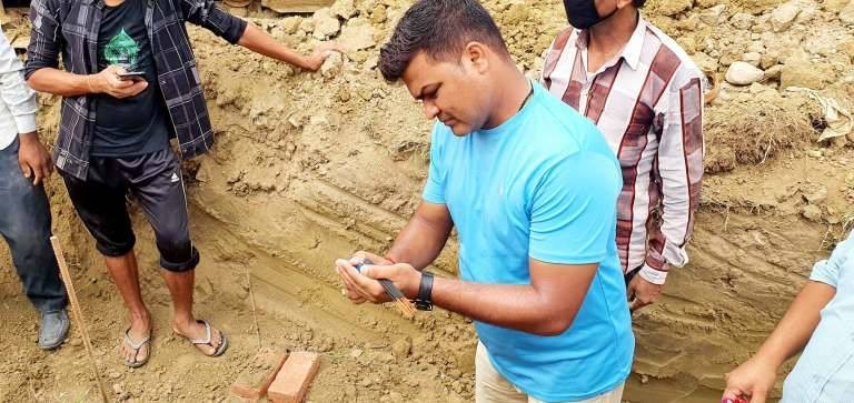 लकडाउमै सडक कालोपत्रे
