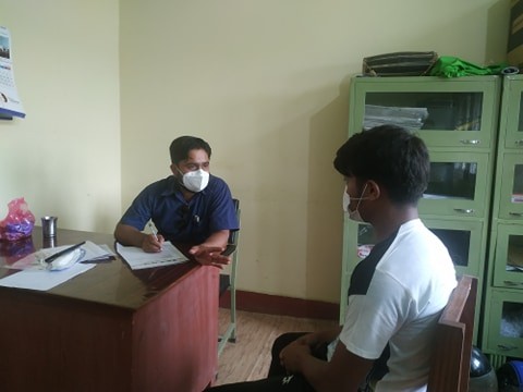 बाल सुधार गृहमा शिविर