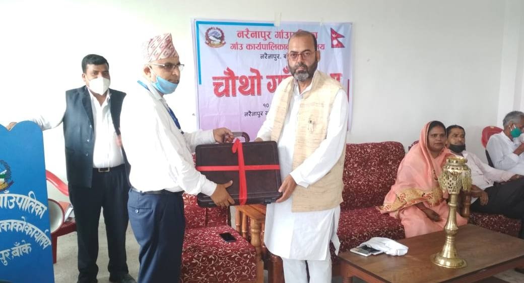 नरैनापुरको बजेट ५५ करोड