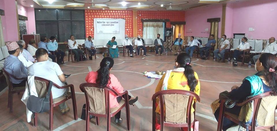 वैकल्पिक सिकाई विधिको वातावरण बनाउन जोड