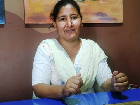 जनुयुद्धकी ‘नमुना’ गणतन्त्रकी ‘सेलिब्रेटी’