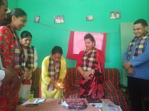 पूर्णताराको पहिलो साधारण सभा