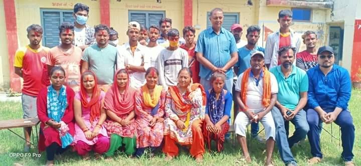 सुखरामको नेतृत्वमा चिडीमार युवा संघ गठन