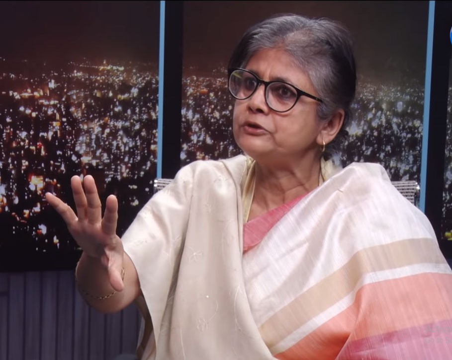 सरिता गिरी पार्टीबाट निष्कासित