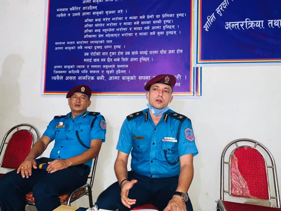 ‘अपराधीलाई उन्मुक्ति दिने मेरो डायरीमा छैन’ : डिएसपी शिव सिंह