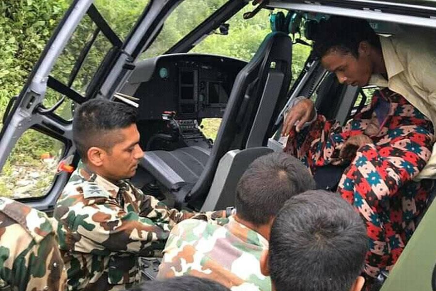 जाजरकोट पहिरो : २ सय परिवार विस्थापित