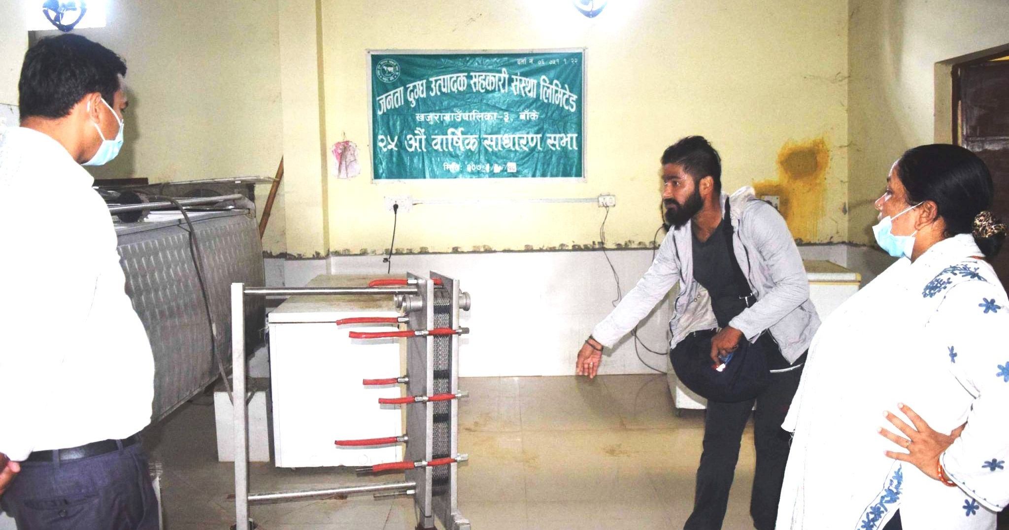 बाँके - बर्दियाका किसानलाई एक करोड राहत