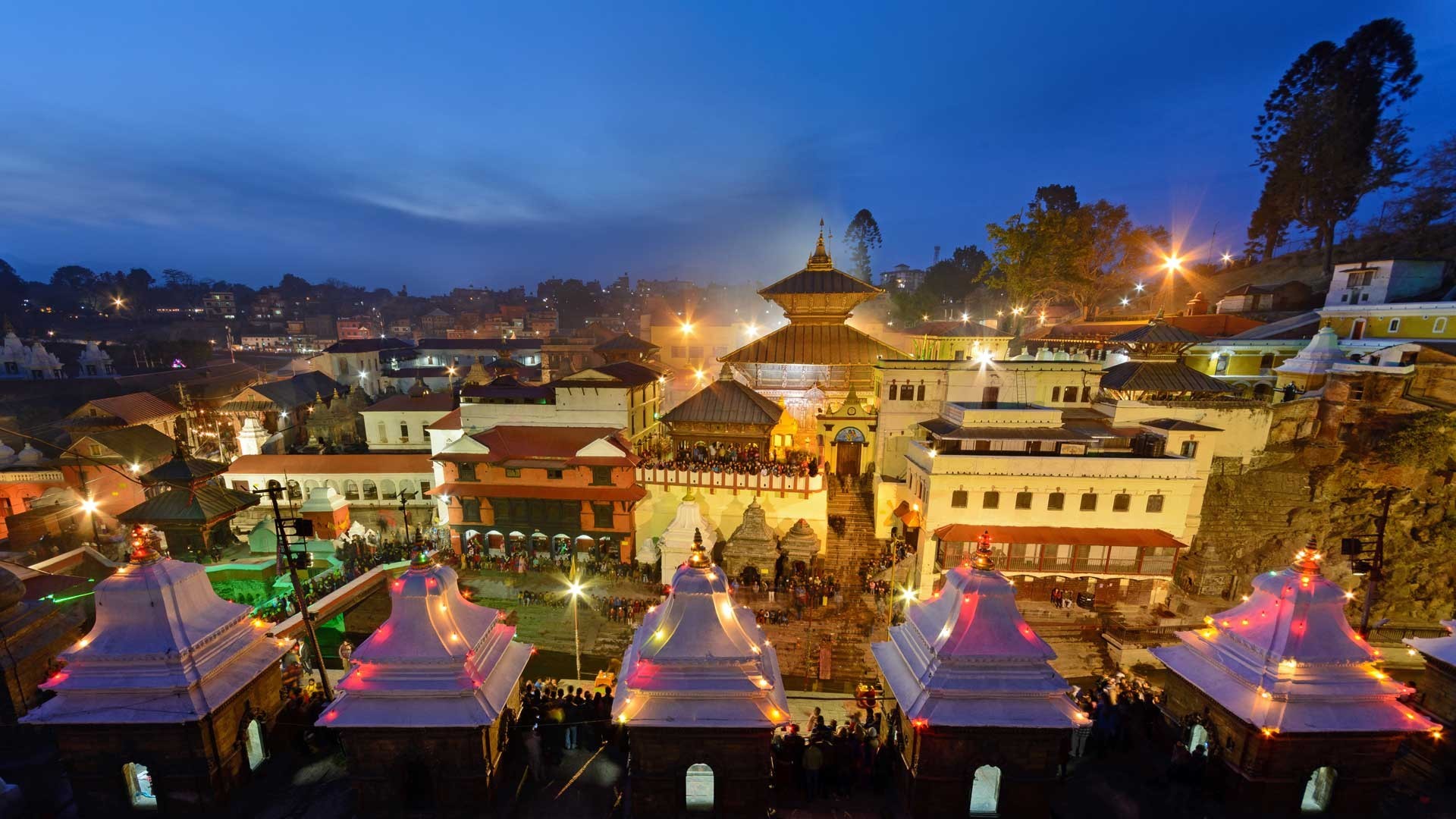 भोलीदेखि पशुपतिनाथ मन्दिर खोलिने