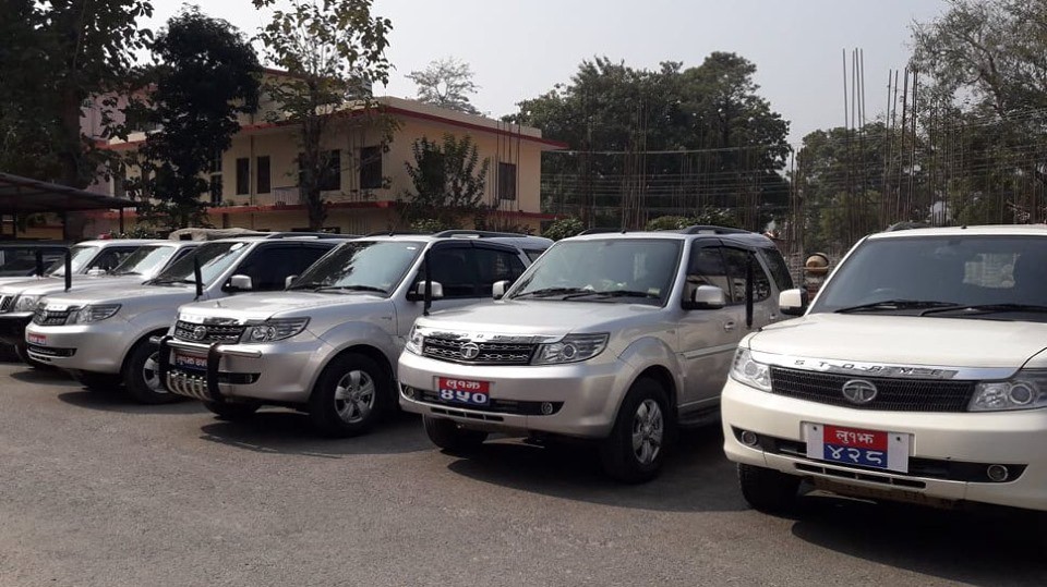 सवारी साधन खरिदमा १३ करोड बजेट