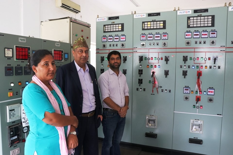 सांसद ‘नमूना’द्वारा नरैनापुरको अनुगमन