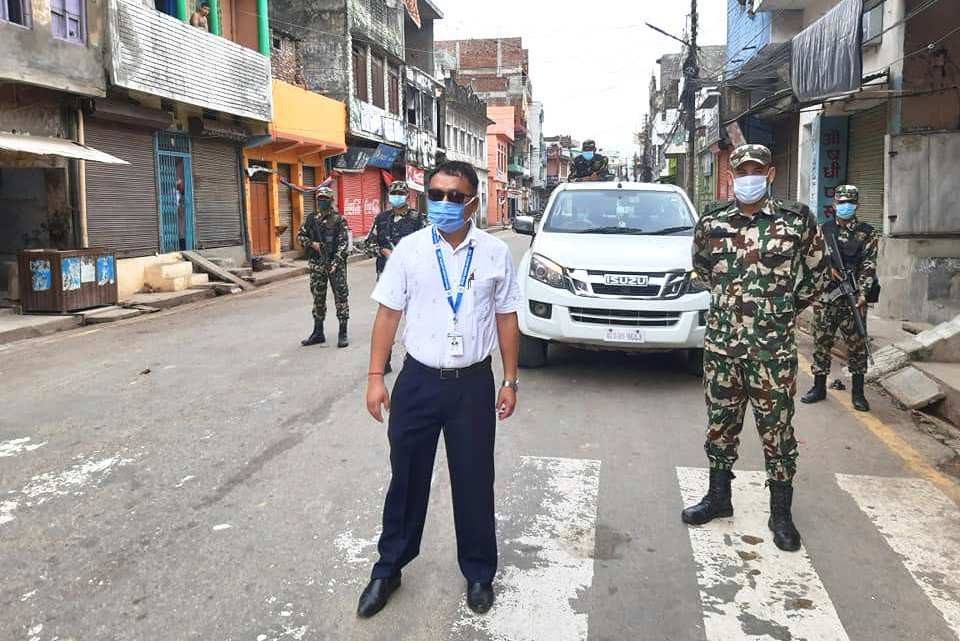 सिल गरिएको क्षेत्र शान्त छ : बाँके प्रजिअ कुरुम्वाङ्ग