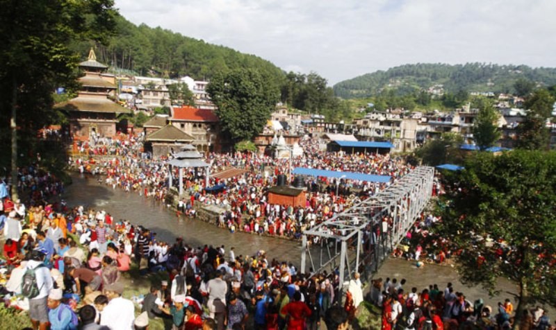 कोरोनाकाबीच कुशेँ औंशी मनाइदै