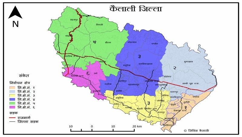 कैलाली बाढीको असर : स्थानीय तरकारी पाउनै मुस्किल