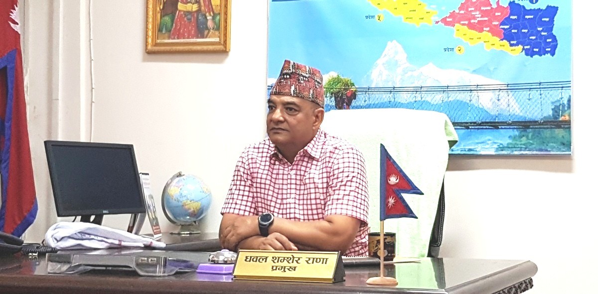 नेपालगन्जलाई स्वास्थ्य हवको रुपमा प्रबर्द्धन गरिदैं